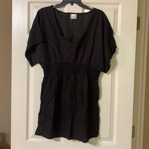 Black Swim Coverup